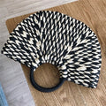 Bolsa de Praia de Palha Luxury - Loja Fact