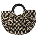 Bolsa de Praia de Palha Luxury - Loja Fact