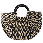 Bolsa de Praia de Palha Luxury - Loja Fact