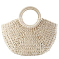 Bolsa de Praia de Palha Luxury - Loja Fact