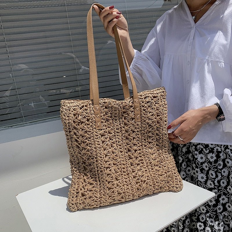 Bolsa de Praia de Palha Ocean - Loja Fact