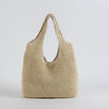 Bolsa de Praia de Palha Saco Feita a Mão - Loja Fact