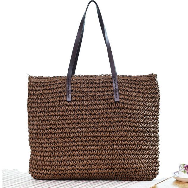 Bolsa de Praia de Palha Summer - Loja Fact