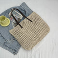Bolsa de Praia de Palha Summer - Loja Fact