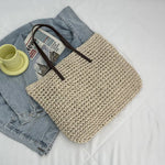 Bolsa de Praia de Palha Summer - Loja Fact