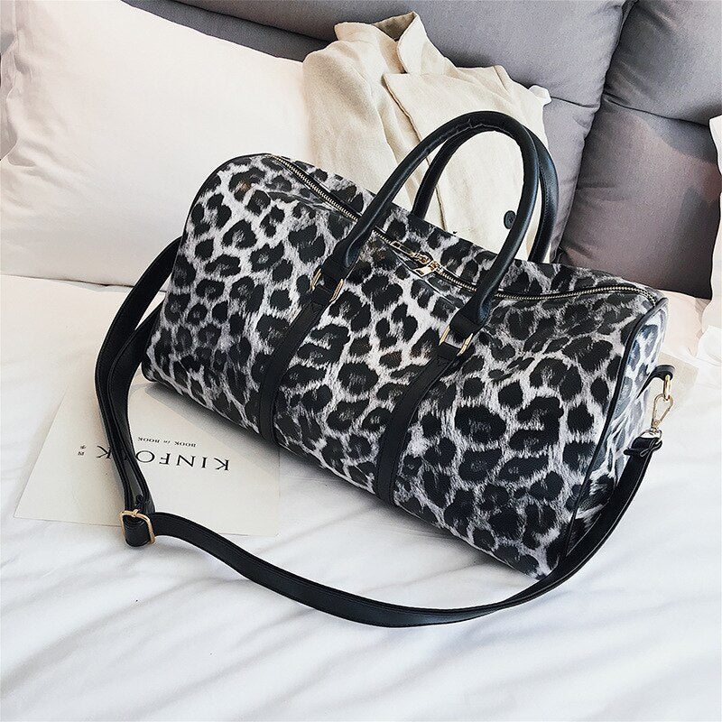 Bolsa de Viagem Feminina de Couro - Loja Fact