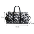 Bolsa de Viagem Feminina de Couro - Loja Fact