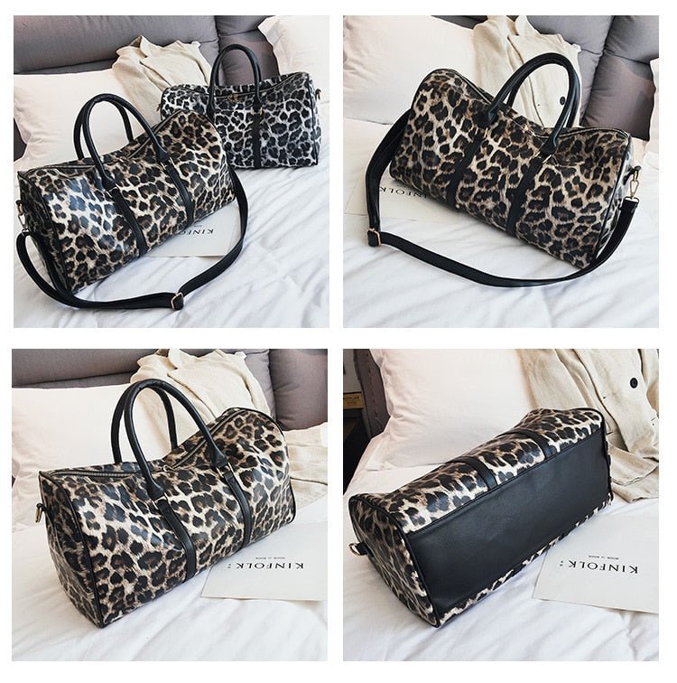 Bolsa de Viagem Feminina de Couro - Loja Fact