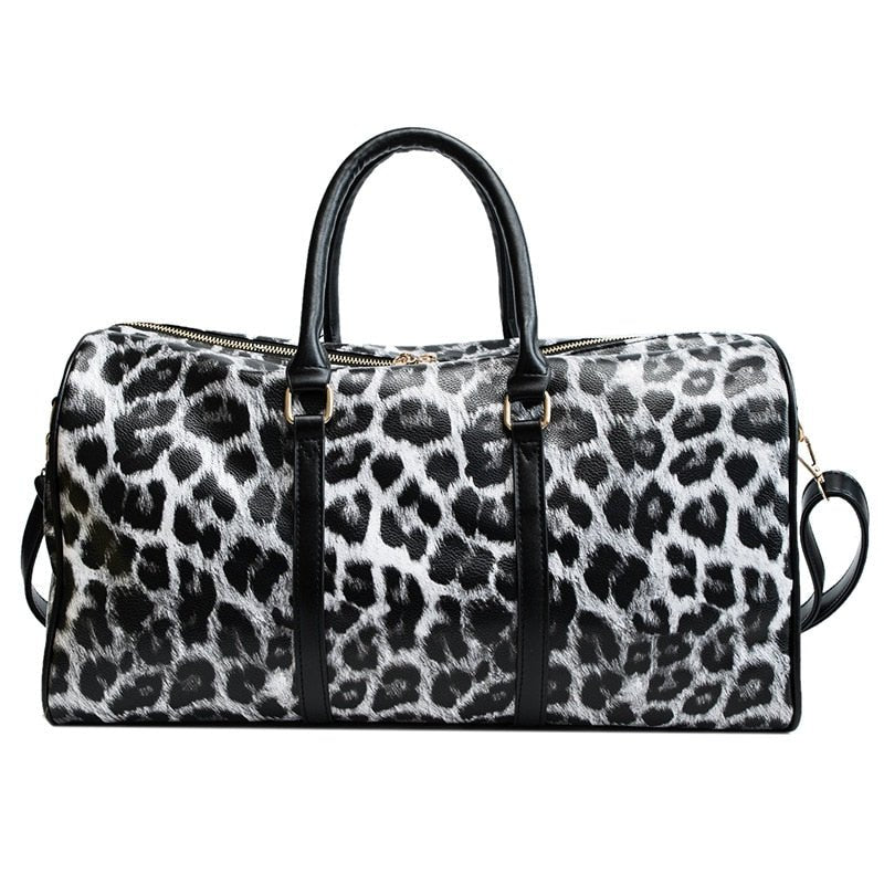 Bolsa de Viagem Feminina de Couro - Loja Fact