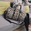 Bolsa de Viagem Feminina de Couro - Loja Fact