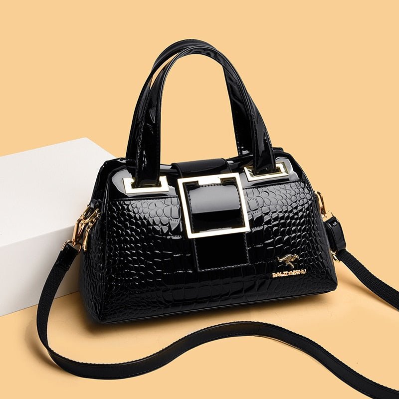 Bolsa Feminina de Couro Casual de Luxo - Loja Fact