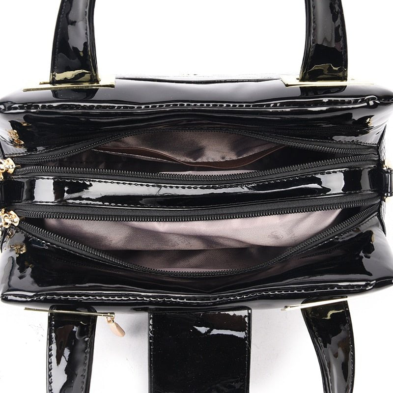 Bolsa Feminina de Couro Casual de Luxo - Loja Fact
