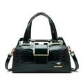 Bolsa Feminina de Couro Casual de Luxo - Loja Fact