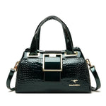 Bolsa Feminina de Couro Casual de Luxo - Loja Fact
