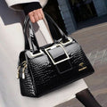 Bolsa Feminina de Couro Casual de Luxo - Loja Fact