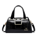 Bolsa Feminina de Couro Casual de Luxo - Loja Fact