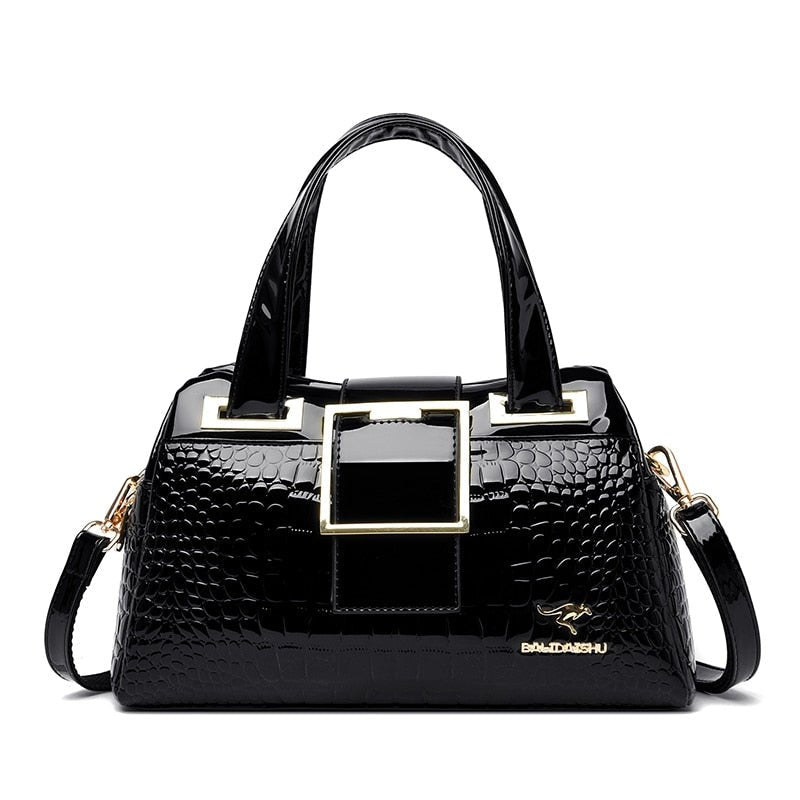 Bolsa Feminina de Couro Casual de Luxo - Loja Fact