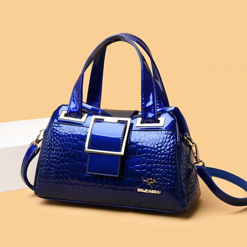 Bolsa Feminina de Couro Casual de Luxo - Loja Fact