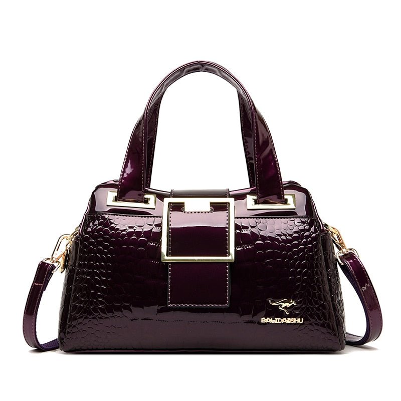 Bolsa Feminina de Couro Casual de Luxo - Loja Fact