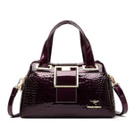 Bolsa Feminina de Couro Casual de Luxo - Loja Fact