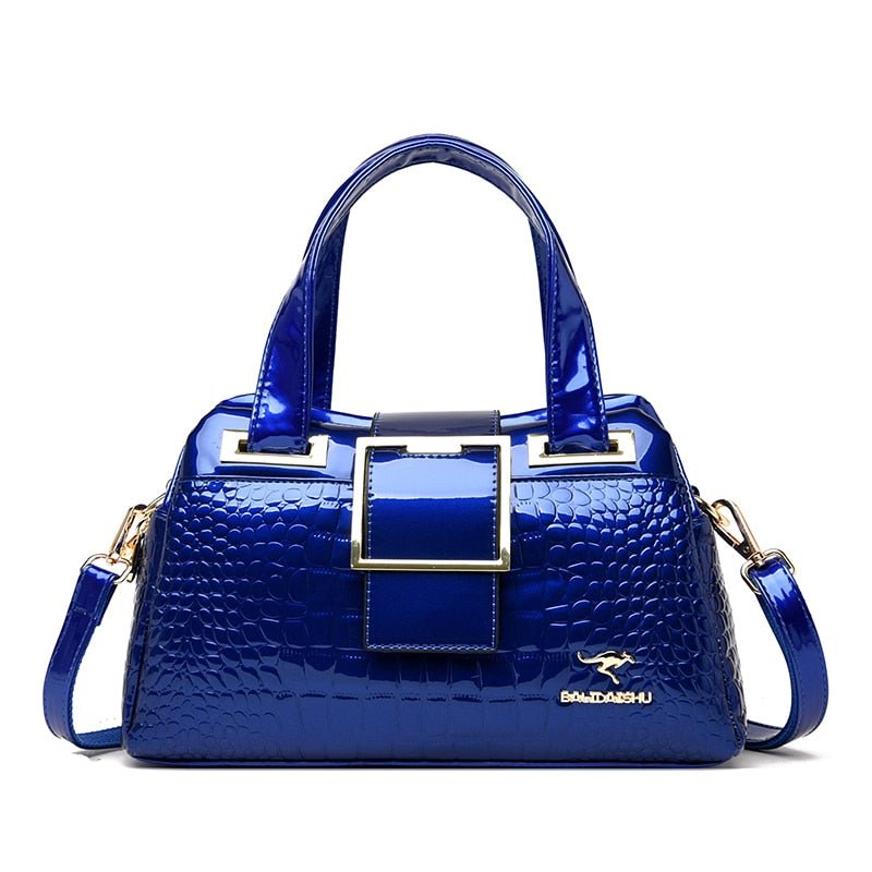 Bolsa Feminina de Couro Casual de Luxo - Loja Fact