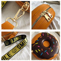 Bolsa Feminina de Couro Donut - Loja Fact