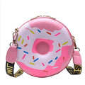 Bolsa Feminina de Couro Donut - Loja Fact