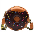 Bolsa Feminina de Couro Donut - Loja Fact