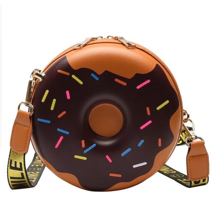 Bolsa Feminina de Couro Donut - Loja Fact