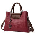 Bolsa Feminina de Couro Elite 2022 - Loja Fact