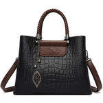 Bolsa Feminina de Couro Elite 2022 - Loja Fact