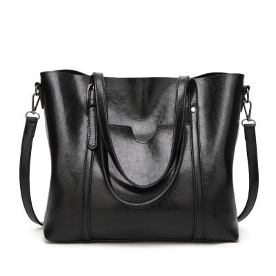 Bolsa Feminina de Couro Saco - Loja Fact