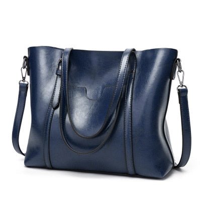 Bolsa Feminina de Couro Saco - Loja Fact