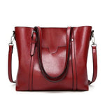 Bolsa Feminina de Couro Saco - Loja Fact