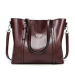 Bolsa Feminina de Couro Saco - Loja Fact