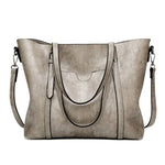 Bolsa Feminina de Couro Saco - Loja Fact