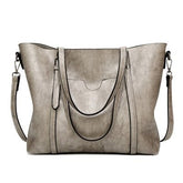 Bolsa Feminina de Couro Saco - Loja Fact