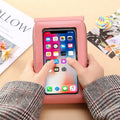 Bolsa Feminina de Couro Touch Screen - Loja Fact