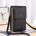 Bolsa Feminina de Couro Touch Screen - Loja Fact