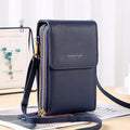 Bolsa Feminina de Couro Touch Screen - Loja Fact