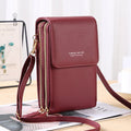 Bolsa Feminina de Couro Touch Screen - Loja Fact