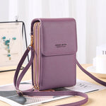 Bolsa Feminina de Couro Touch Screen - Loja Fact
