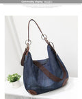 Bolsa Jeans Feminina Saco - Loja Fact