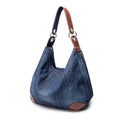 Bolsa Jeans Feminina Saco - Loja Fact