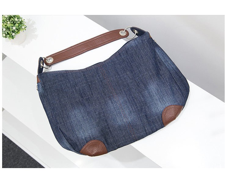 Bolsa Jeans Feminina Saco - Loja Fact