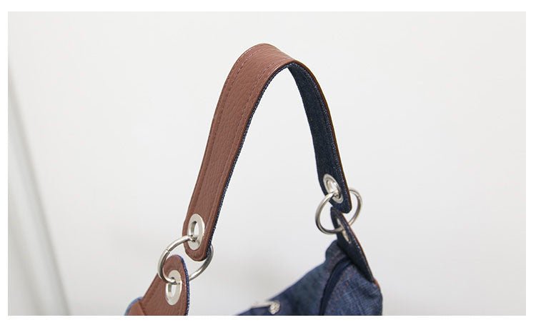 Bolsa Jeans Feminina Saco - Loja Fact