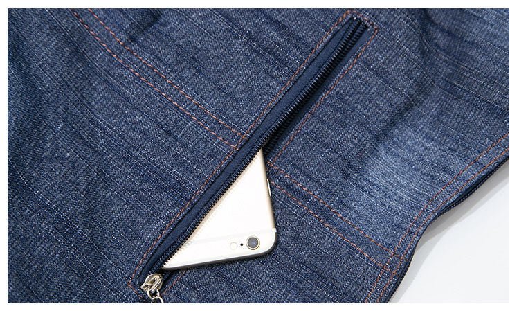 Bolsa Jeans Feminina Saco - Loja Fact