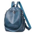 Bolsa Mochila de Couro - Loja Fact