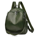 Bolsa Mochila de Couro - Loja Fact