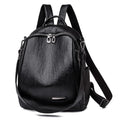 Bolsa Mochila de Couro - Loja Fact